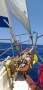 Westsail 32 Heavy displacement, full length keel, safe design.