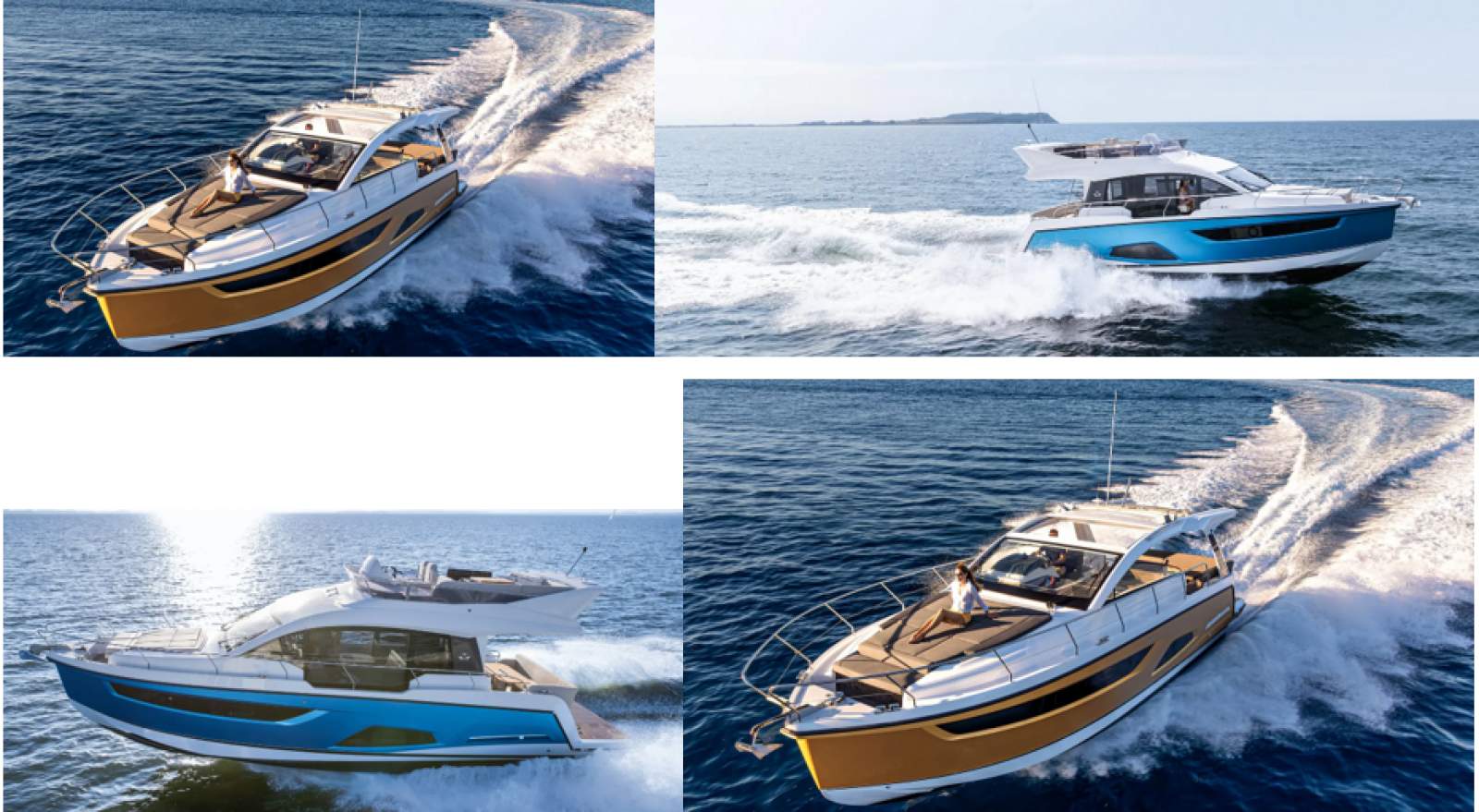 Sealine C430/C390/F430/S390 Summer Sensation 2025 campaign