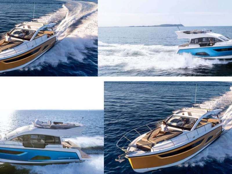 Sealine C430/C390/F430/S390 Summer Sensation 2025 campaign