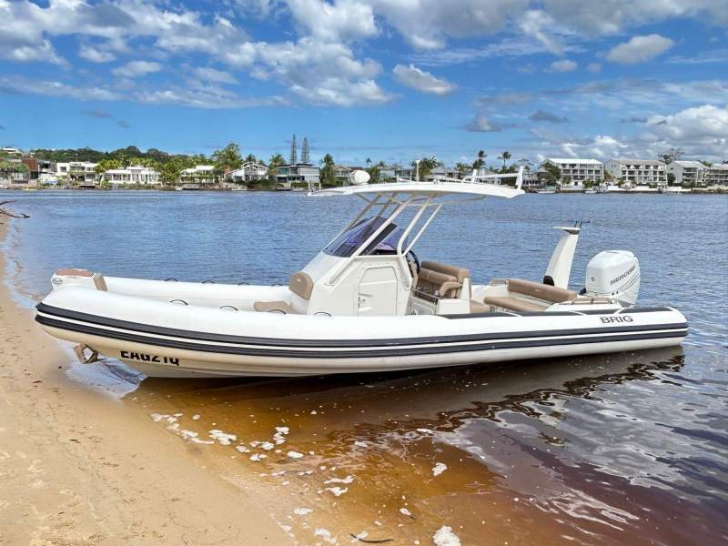 Brig Eagle 8 2021 Model Low Hours $165,000.00