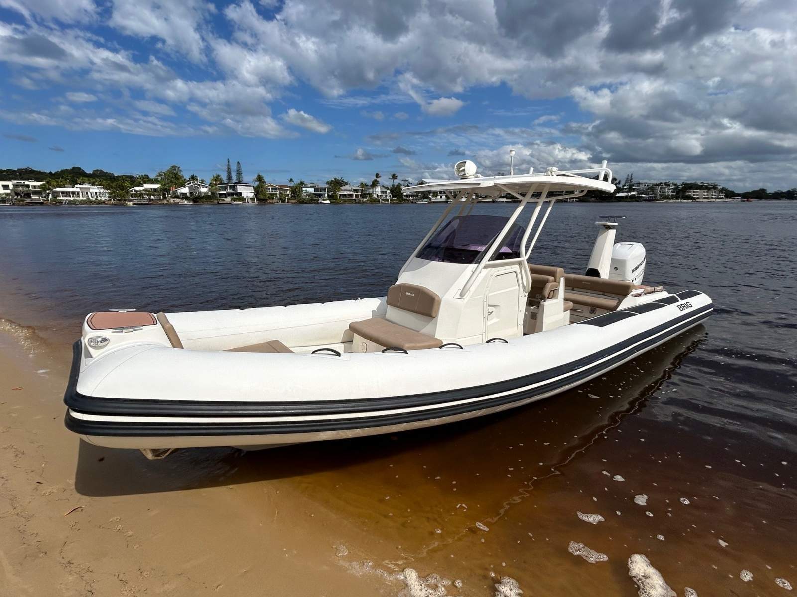 Brig Eagle 8 2021 Model Low Hours $167,000.00