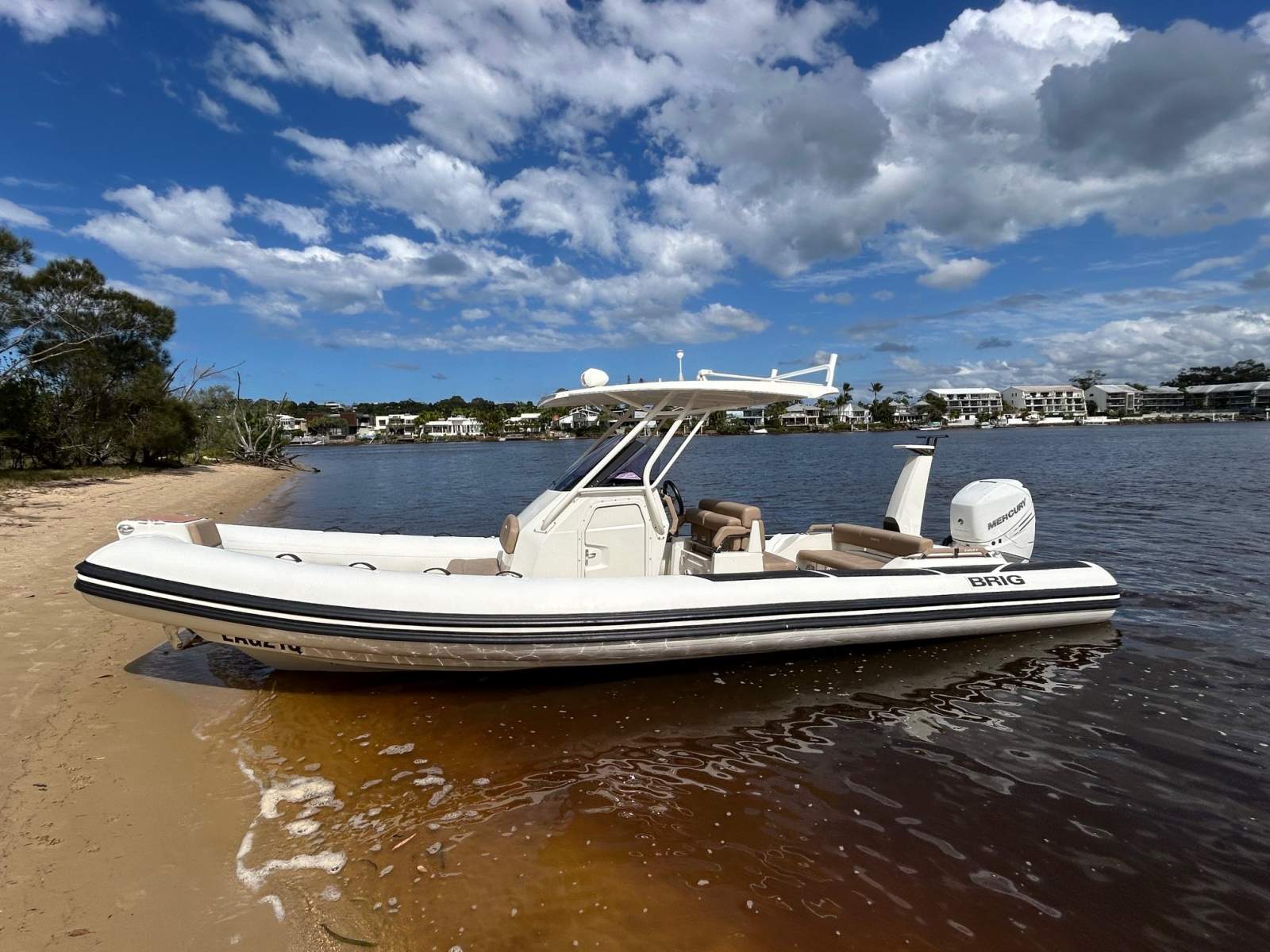 Brig Eagle 8 2021 Model Low Hours $167,000.00