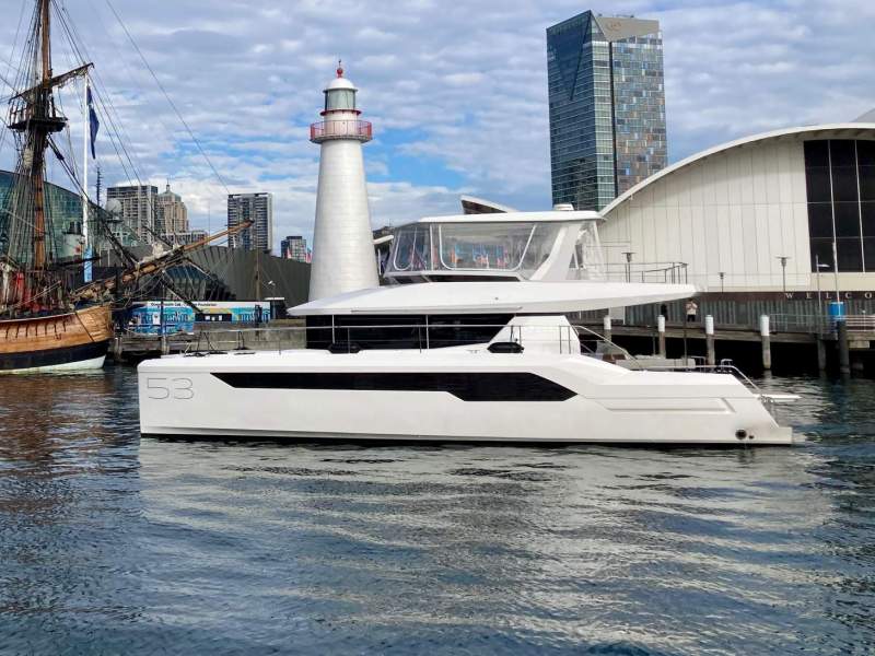 Leopard Catamarans 53 PC