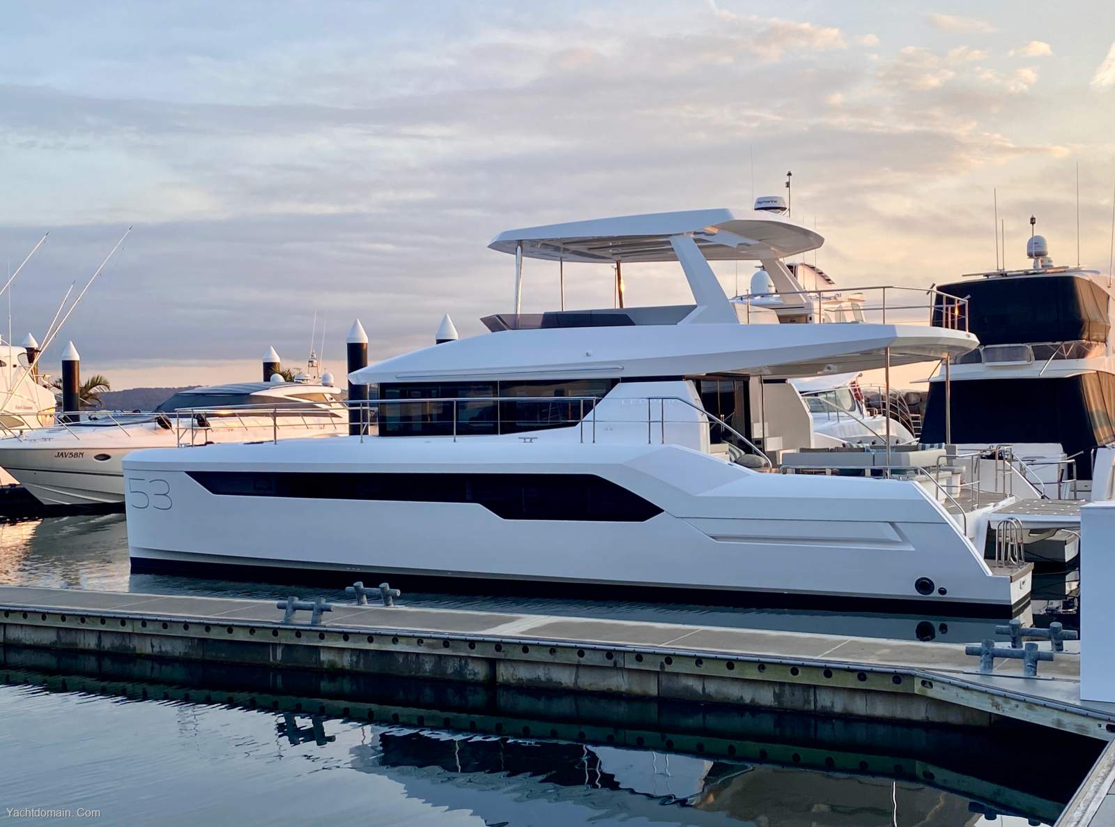 Leopard Catamarans 53 PC