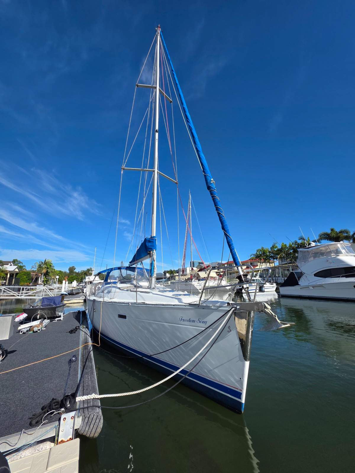 Beneteau 393