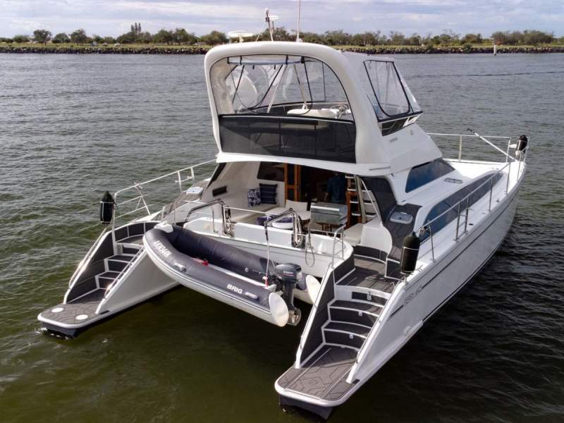 Perry 44.5 Power Catamaran