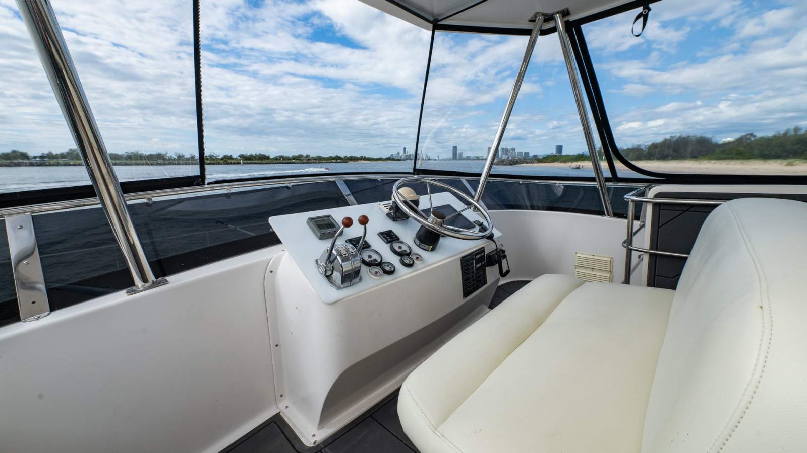 Perry 44.5 Power Catamaran