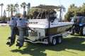 Wellcraft Scarab 26 with Dual Axle ACE Ali Trailer
