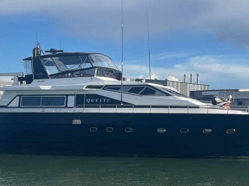 Azimut 80 Flybridge VIEW NOW - Previously in Charter for 49 PAX