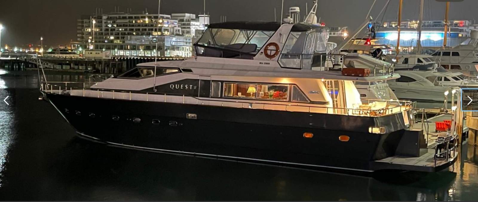 Azimut 80 Flybridge VIEW NOW - Previously in Charter for 49 PAX