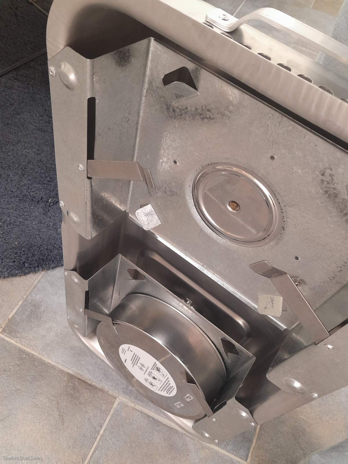 Dometic Metho Stove