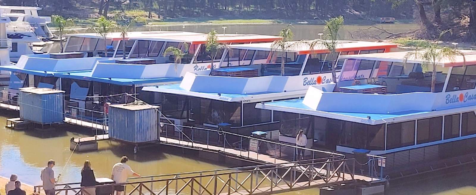 Bella Casa Houseboat Hire Business Echuca