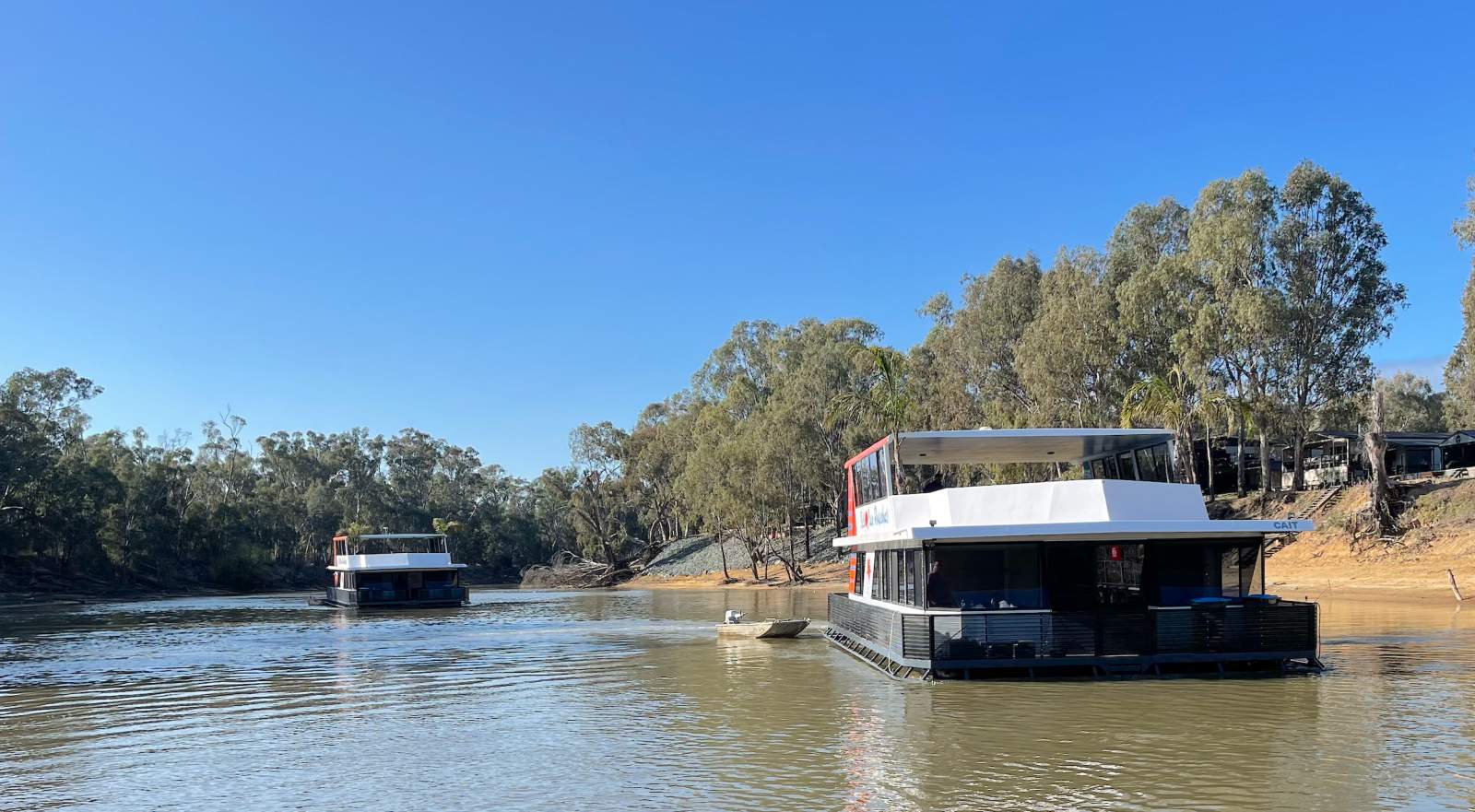 Bella Casa Houseboat Hire Business Echuca