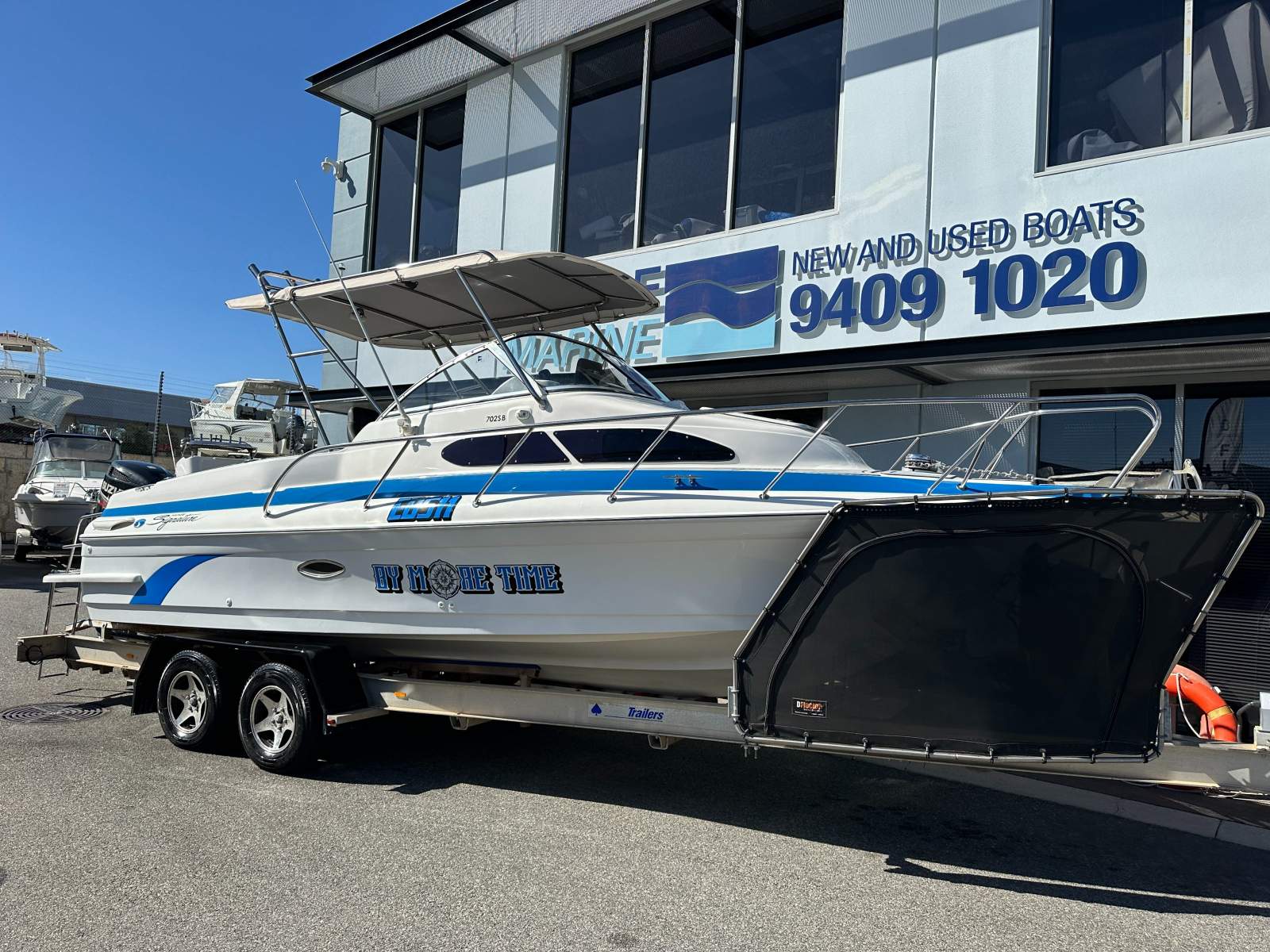 Haines Signature 700sb with Suzuki 2013 Model 225 HP 4 Stroke