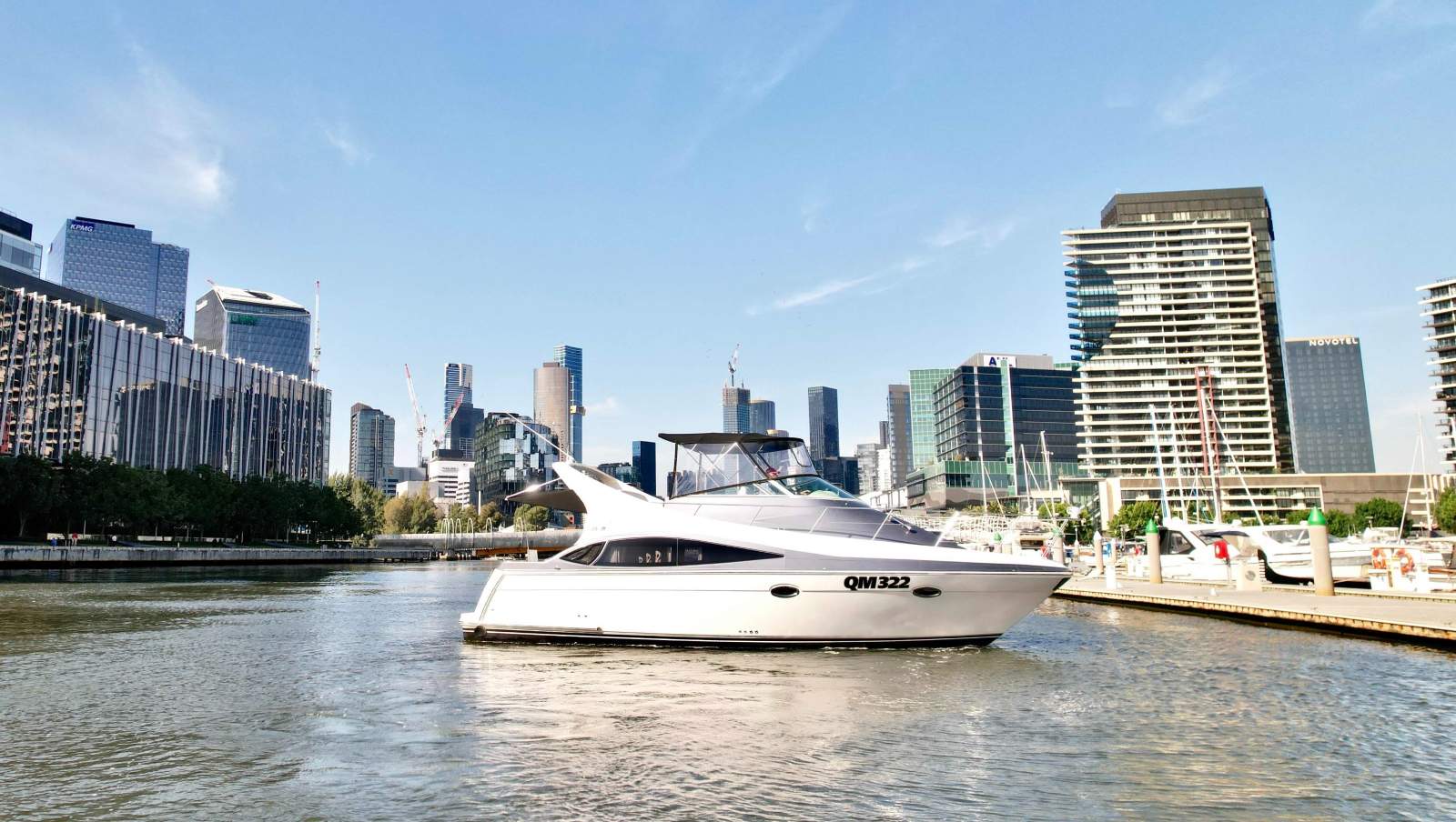 Carver 36 Mariner