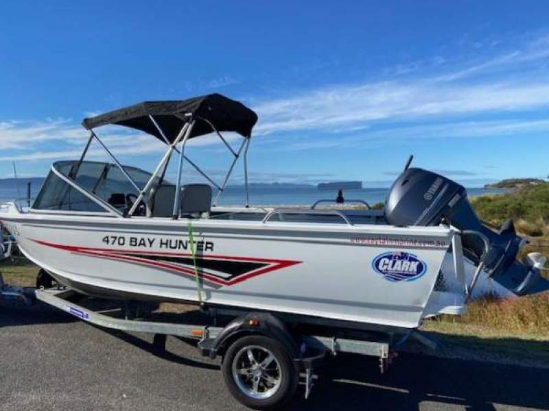 Clark Boat Bay Hunter 4.7