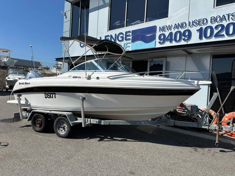 Northshore 580 Cr with Honda 2023 Model 150HP 4 Stroke only 41 hrs !