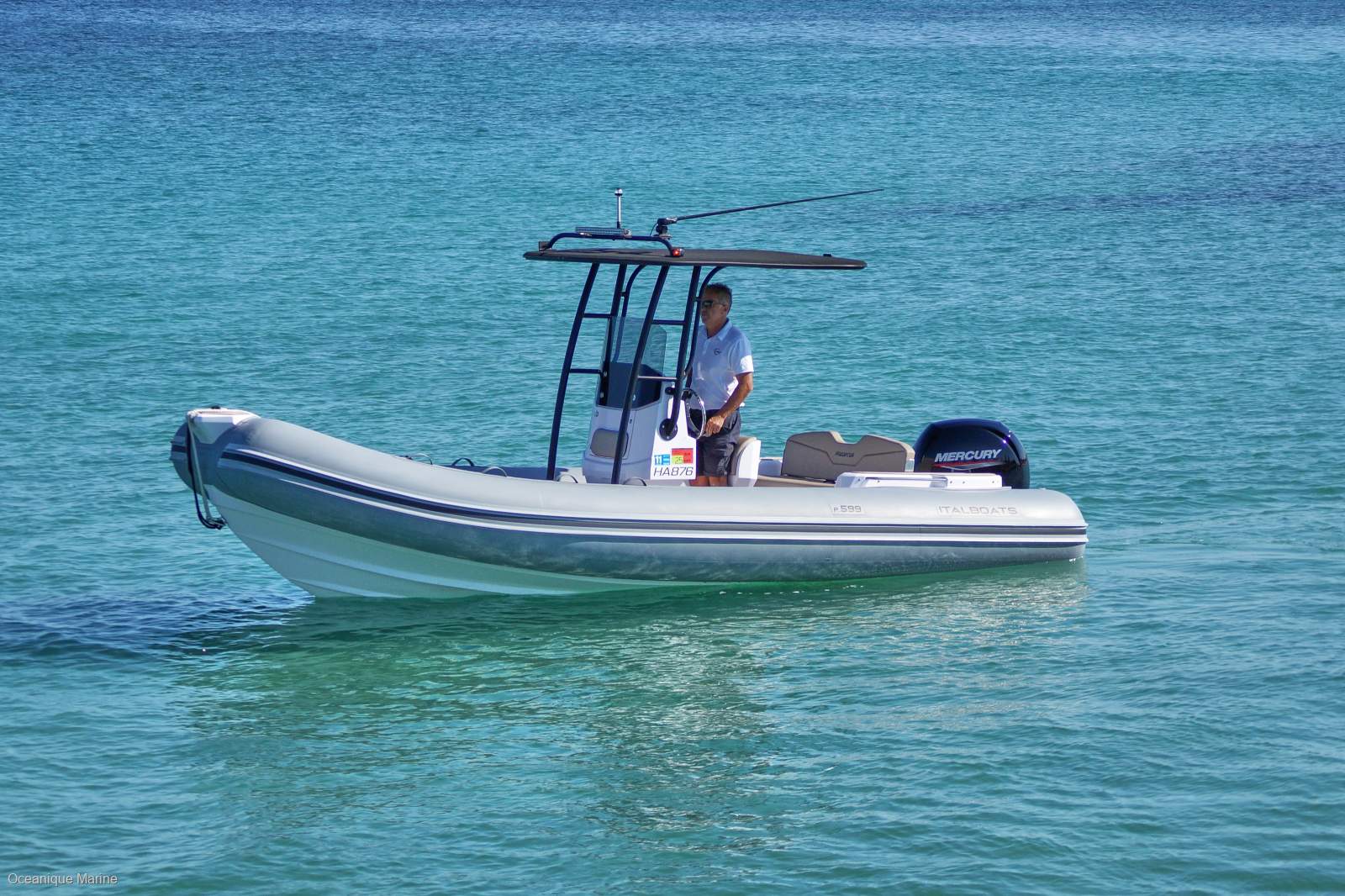 Italboats Predator 599