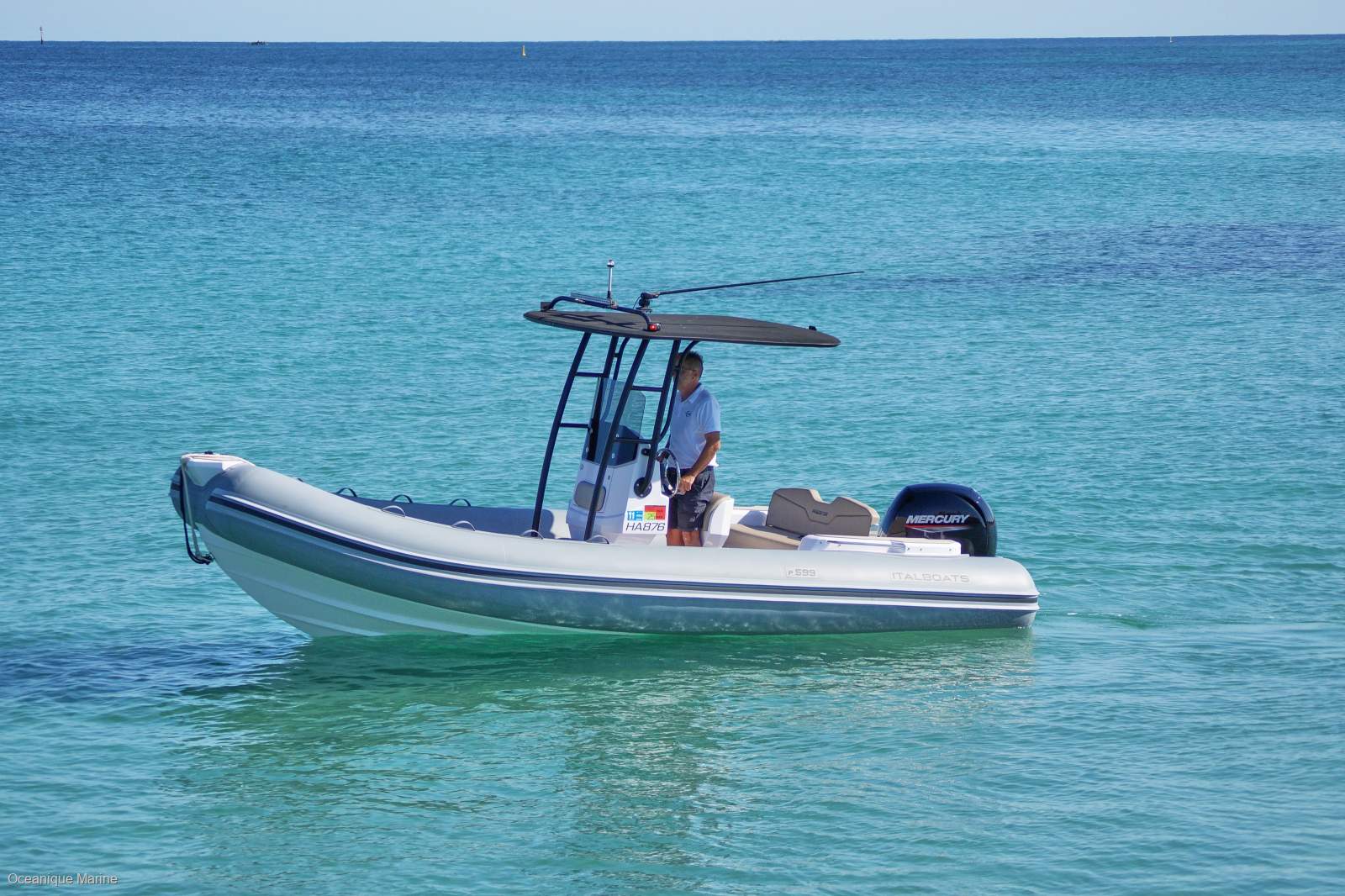 Italboats Predator 599