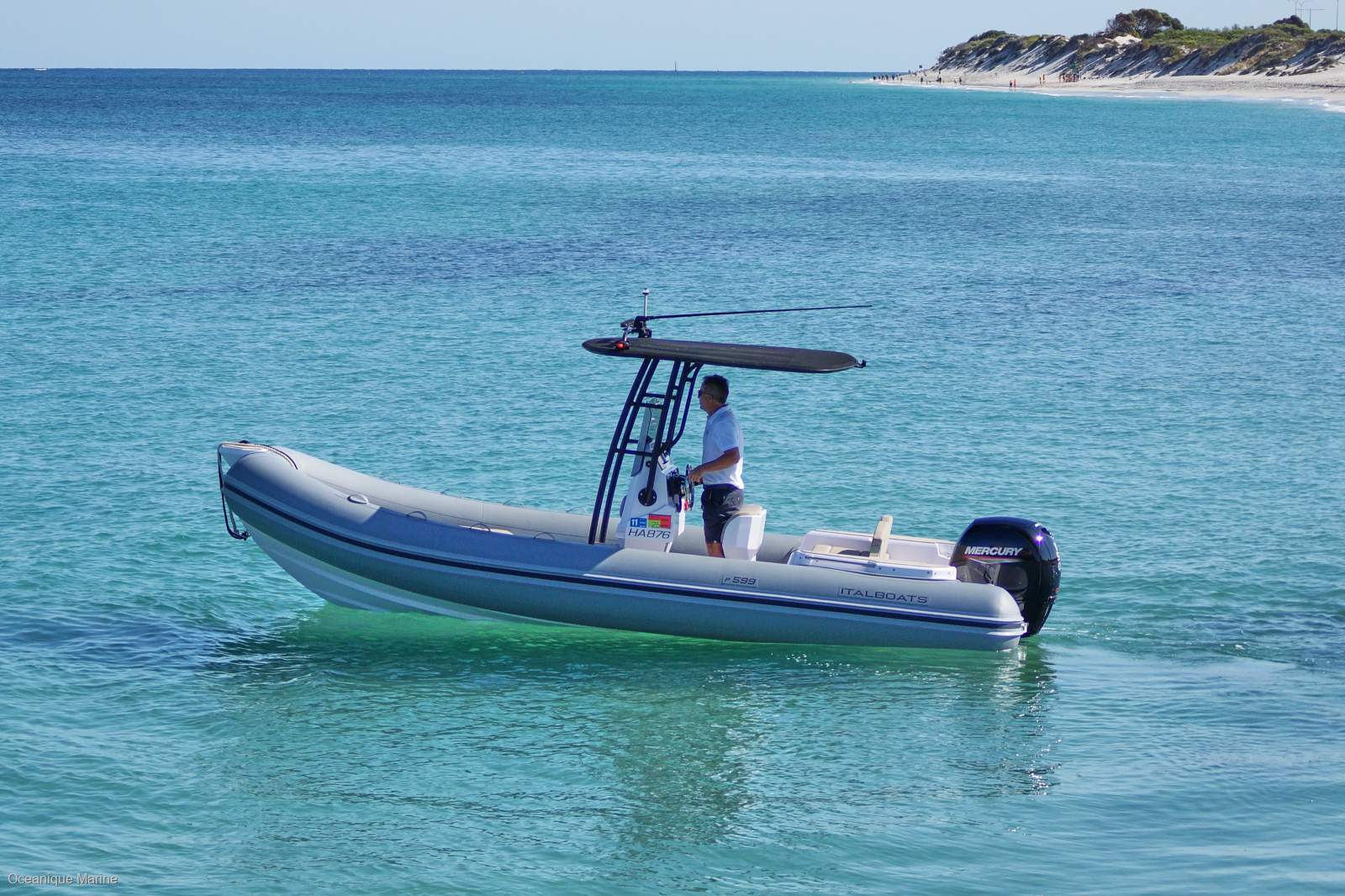 Italboats Predator 599