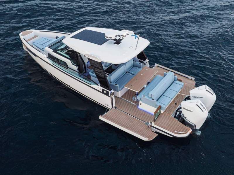 Saxdor Yachts 320 GTO
