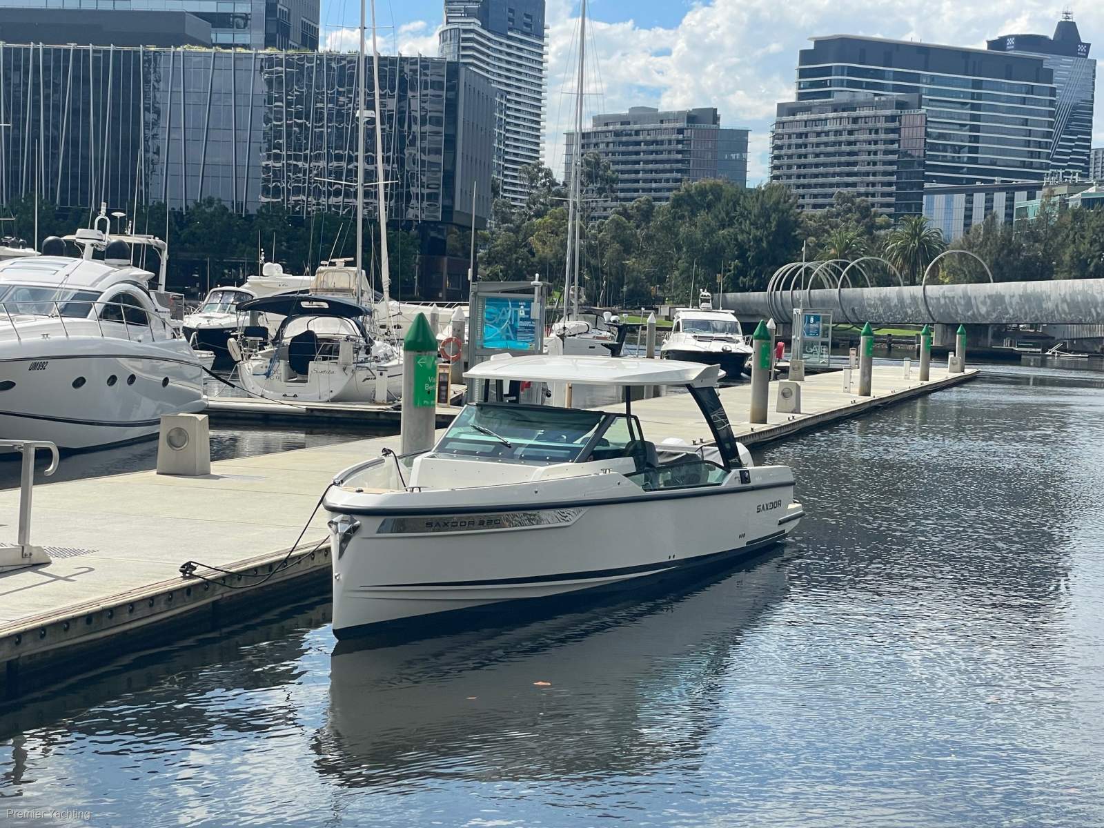 Saxdor Yachts 320 GTO