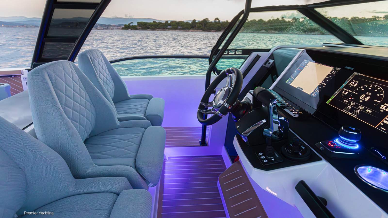 Saxdor Yachts 320 GTO