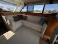 Mustang 43 Sportsfisher " VOLVO Pod drive IPS ":Starboard saloon lounge