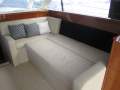 Mustang 43 Sportsfisher " VOLVO Pod drive IPS ":Starboard Lounge as Bed