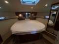 Mustang 43 Sportsfisher " VOLVO Pod drive IPS ":Master Cabin in Bow