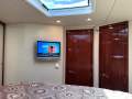 Mustang 43 Sportsfisher " VOLVO Pod drive IPS ":Master cabin Tv