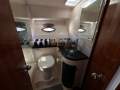 Mustang 43 Sportsfisher " VOLVO Pod drive IPS ":Port side Bathroom