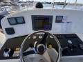 Mustang 43 Sportsfisher " VOLVO Pod drive IPS ":Flybridge Helm View
