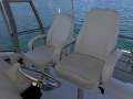 Mustang 43 Sportsfisher " VOLVO Pod drive IPS ":Helm Chairs