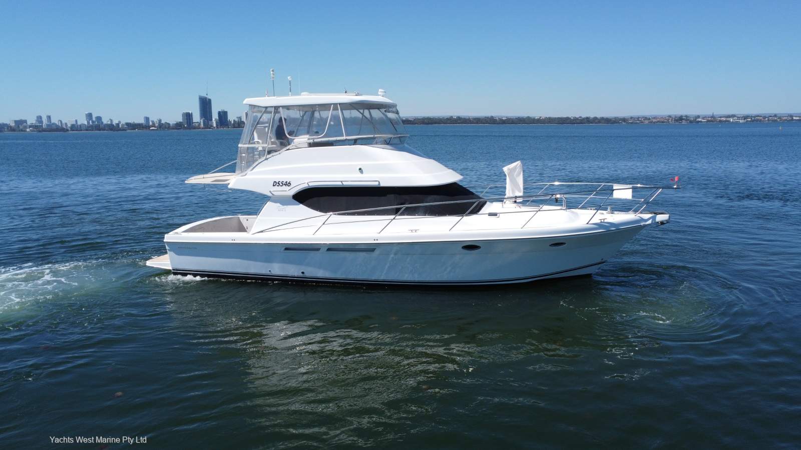 Mustang 43 Sportsfisher " VOLVO Pod drive IPS ":MUSTANG 43 by YACHTS WEST ph 9335 7788