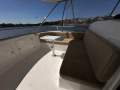 Mustang 43 Sportsfisher " VOLVO Pod drive IPS ":Starboard flybridge seating