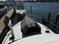 Mustang 43 Sportsfisher " VOLVO Pod drive IPS ":Foredeck view from Flybridge