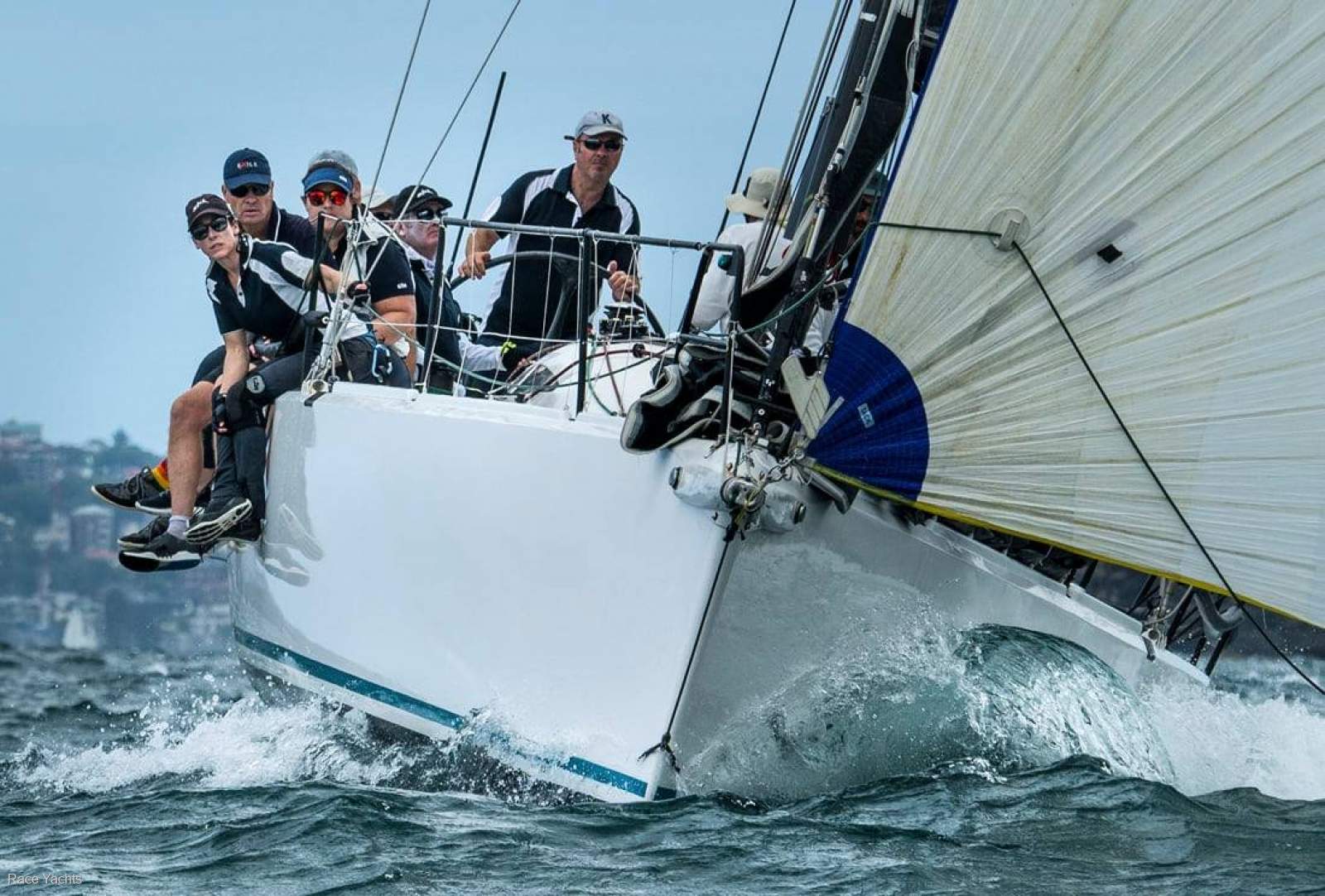 Kernan 44:Kernan 44 Tempo for sale with Race Yachts