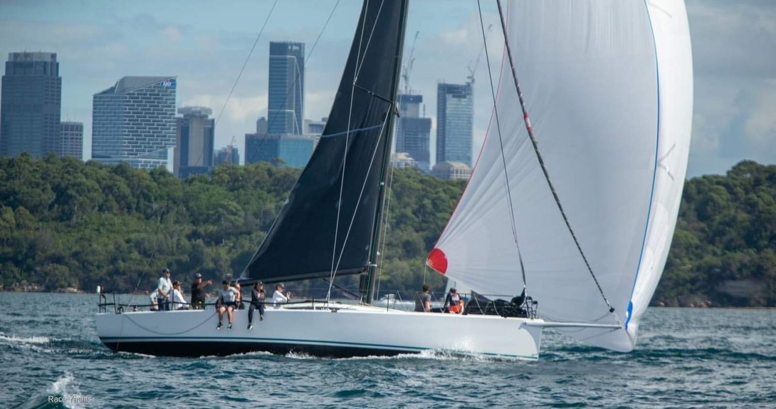 Kernan 44:Kernan 44 Tempo for sale with Race Yachts