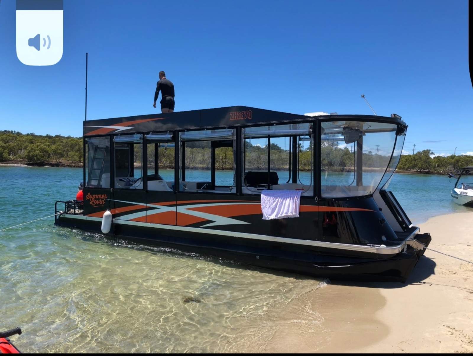 Aloha Pontoons Paradise 290