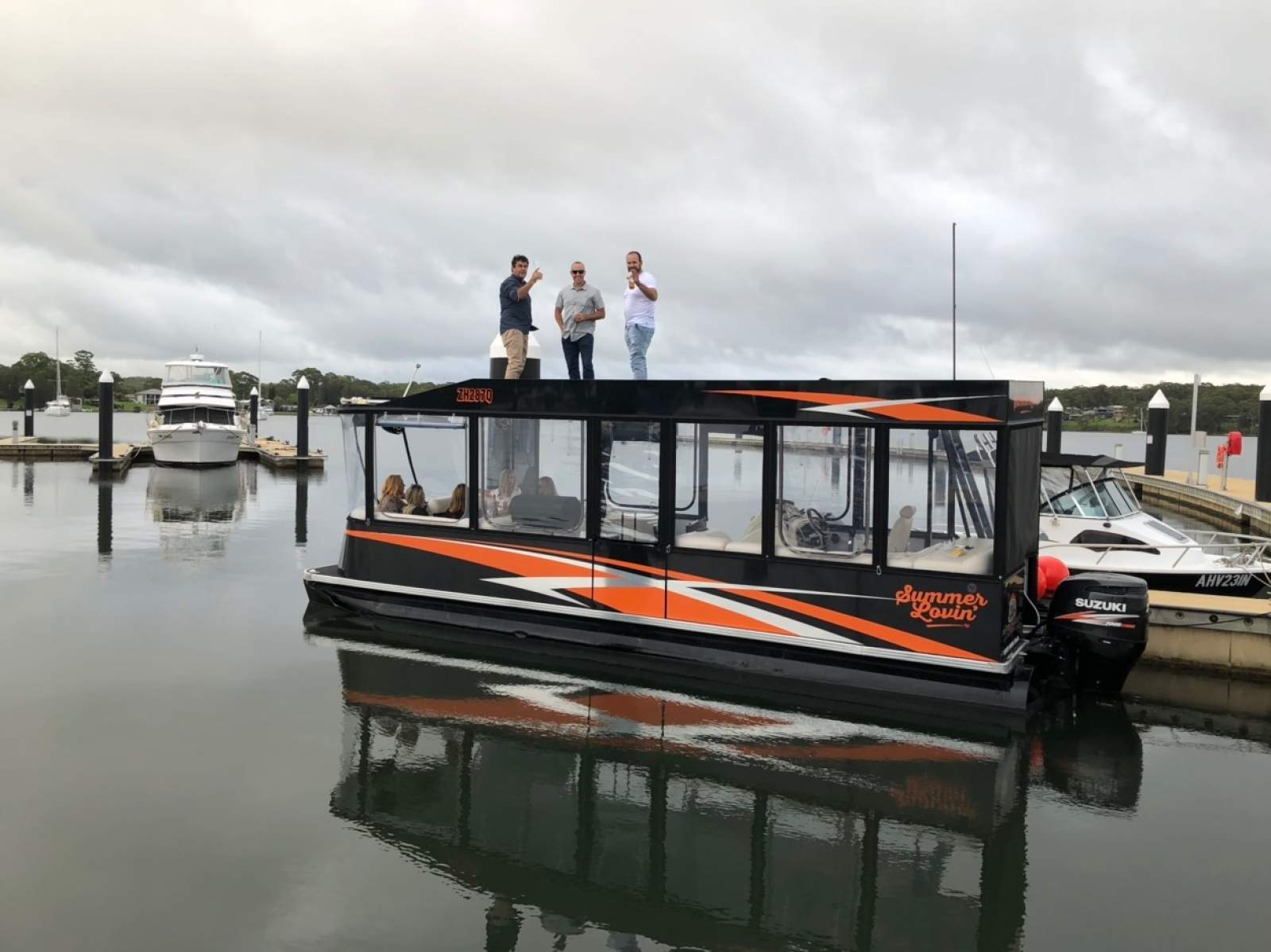 Aloha Pontoons Paradise 290