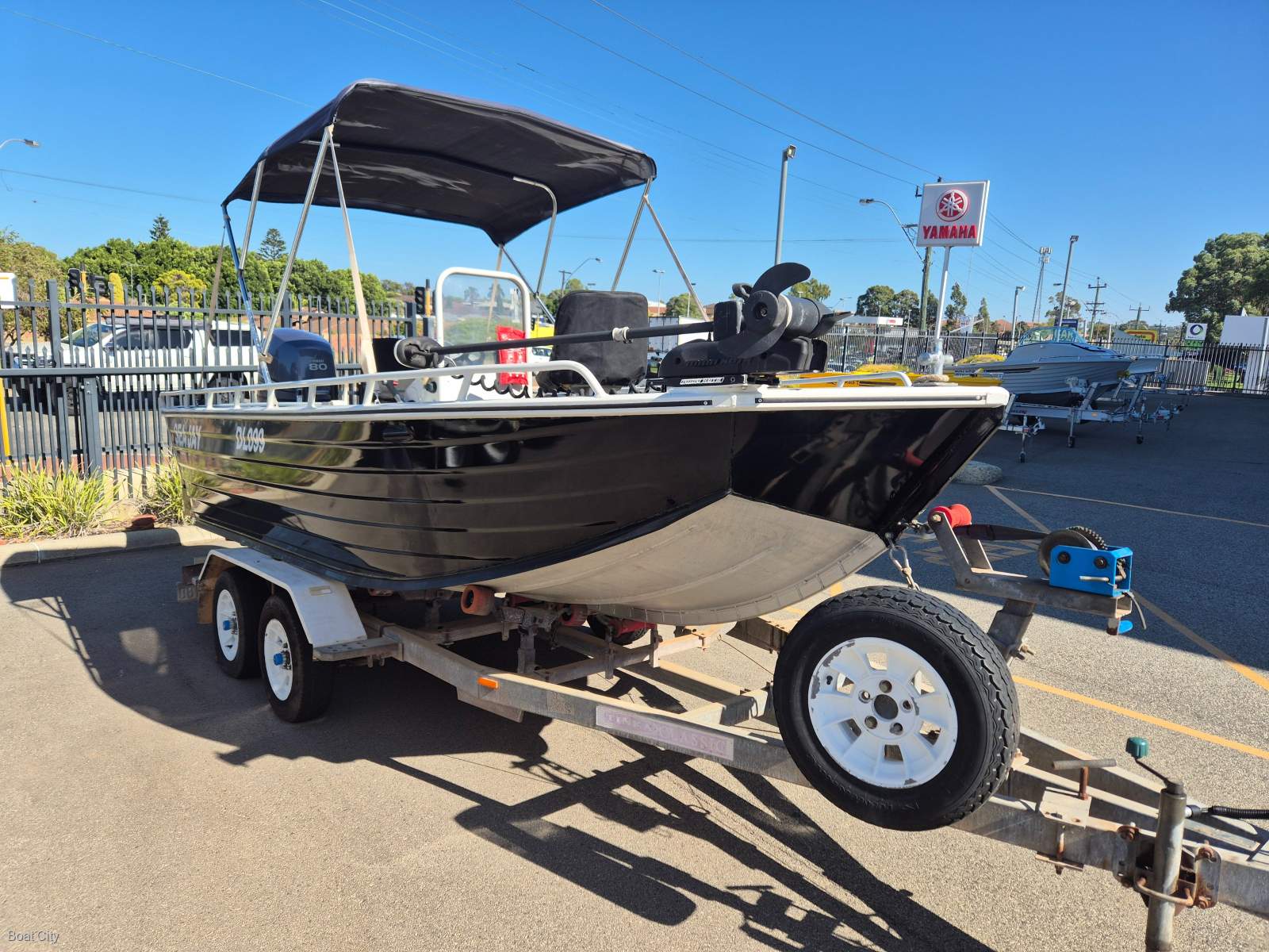 Sea Jay 490 Bara Master Centre Console