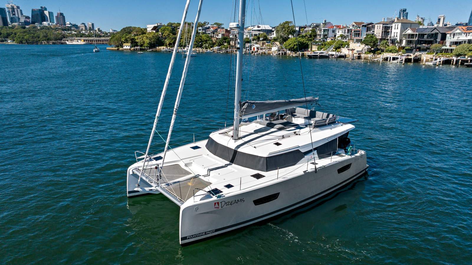 Fountaine Pajot Elba 45 'Dreams'