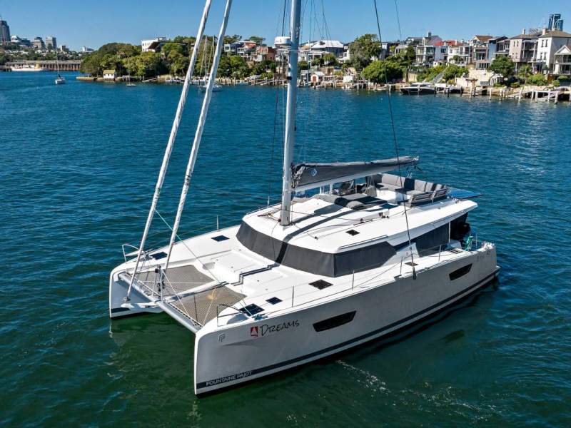 Fountaine Pajot Elba 45 'Dreams'