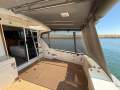Caribbean 35 Flybridge Cruiser MK 3:Nice rear awning