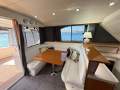 Caribbean 35 Flybridge Cruiser MK 3:Italian leather lounges