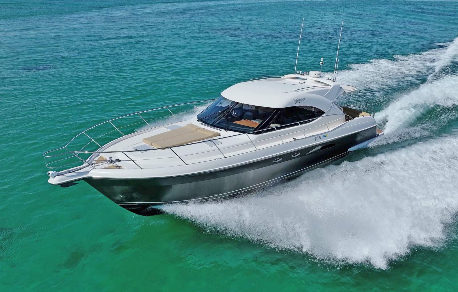 Riviera 5000 Sport Yacht - A fine example of this popular model