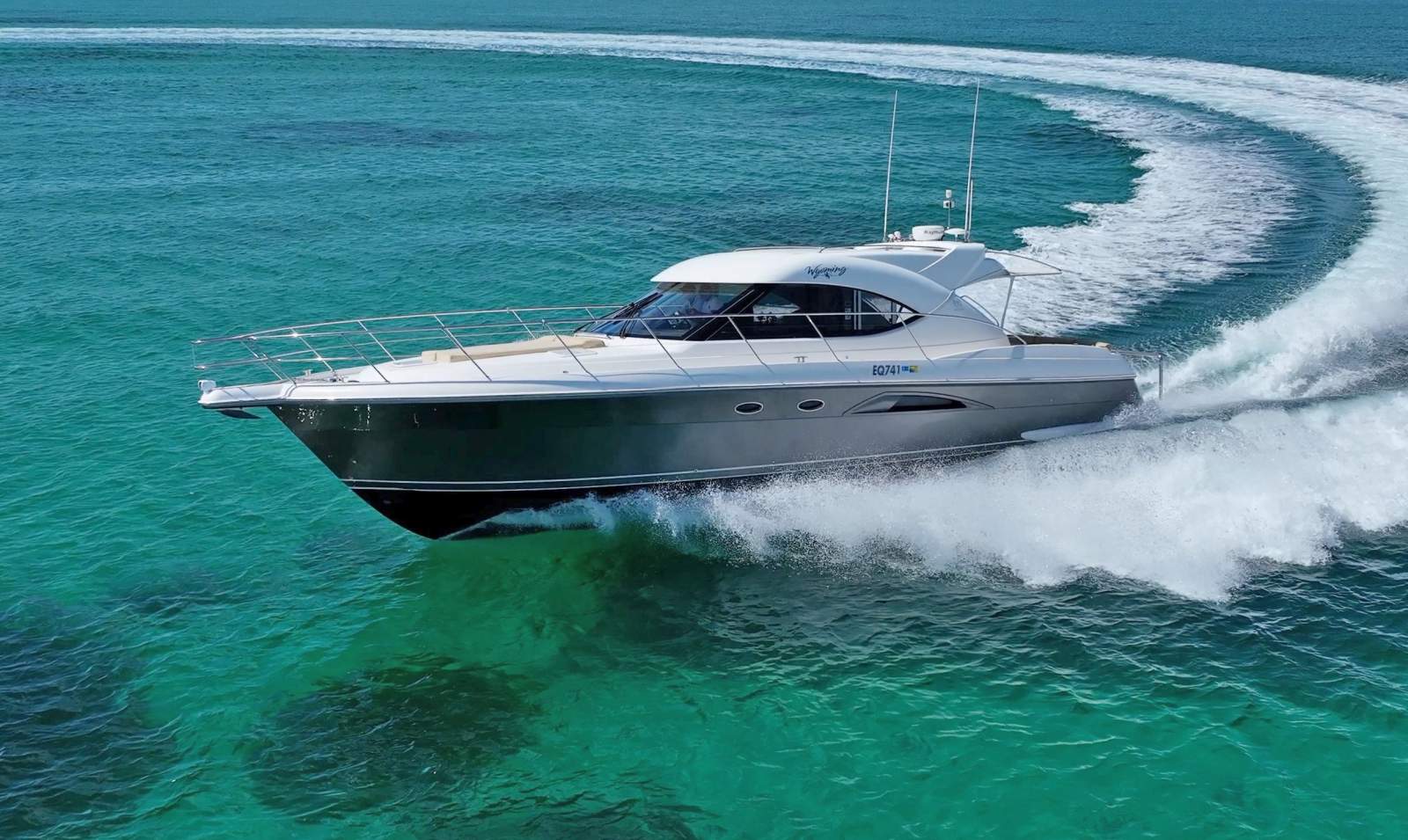 Riviera 5000 Sport Yacht - A fine example of this popular model