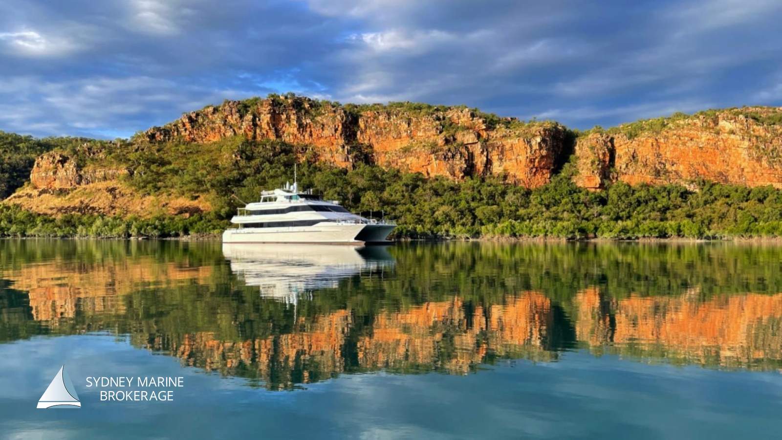 Lloyd 125 Motor Yacht Reef Prince - Kimberley Expeditions Vessel:1 Sydney Marine Brokerage Lloyd Commercial Vessel