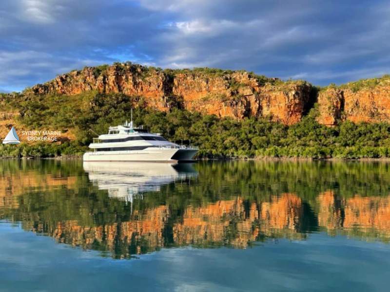 Lloyd 125 Motor Yacht Reef Prince - Kimberley Expeditions Vessel